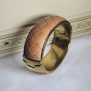 Woven Joan Rivers Bangle Hinged Bracelet